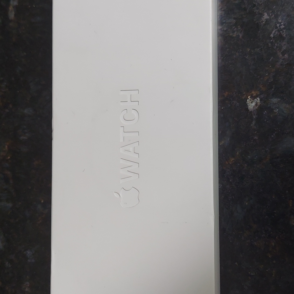Apple watch Series 7 blue aluminum